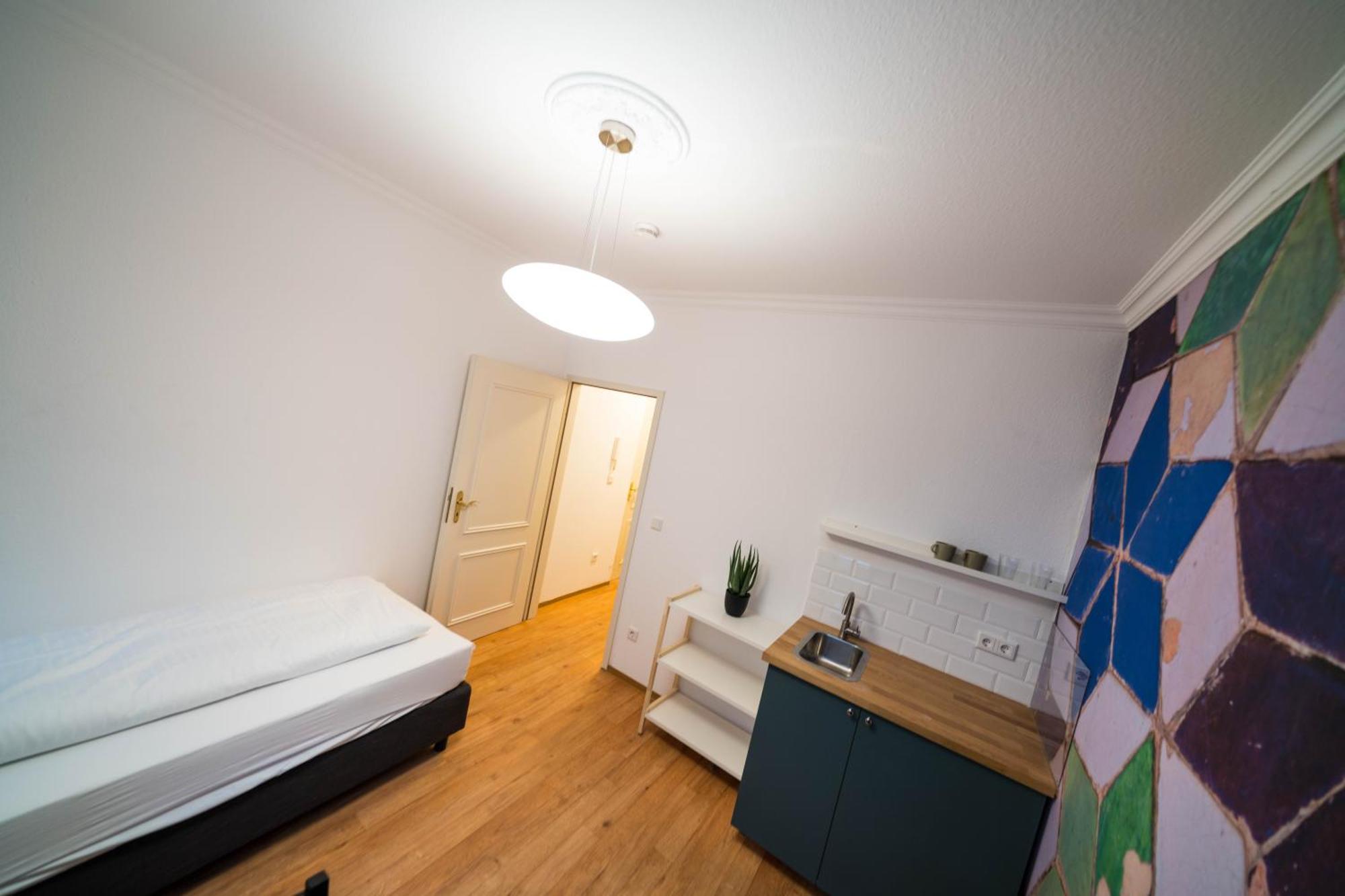 Aparthotel Villa Elon Fürth Oda fotoğraf